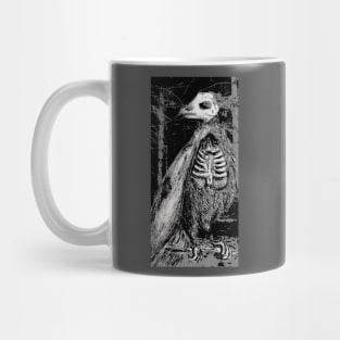 Raven Dark Forest Mug